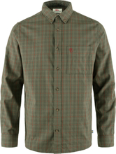 Fjällräven Men's Sörmland Lite Flannel Shirt Laurel Green-Light Olive Langermede skjorter L