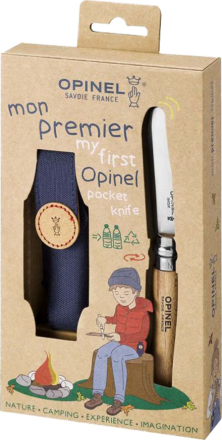 Opinel Boxset My First Opinel & belt holster Kniver OneSize