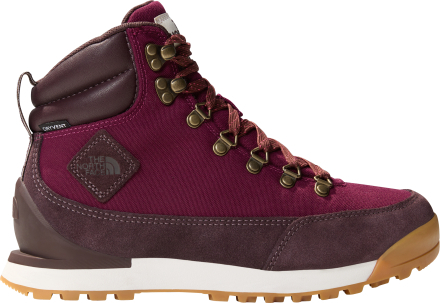The North Face The North Face Women's Back-to-Berkeley IV Textile Lifestyle Boots BOYSENBERRY/COAL BROWN Vandringskängor 39