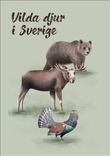 Vilda djur i Sverige