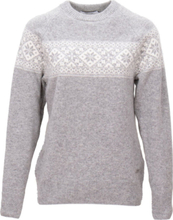 Sätila Women's Grace Sweater Silver Grey Långärmade vardagströjor XL