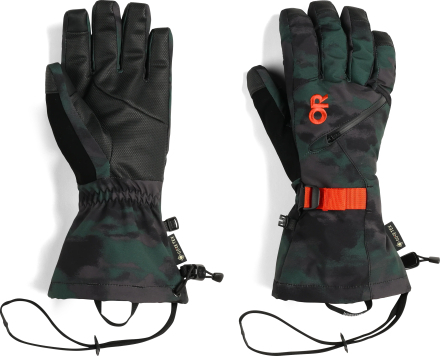 Outdoor Research Men's Revolution II Gore-Tex Gloves Pro Khaki Träningshandskar M