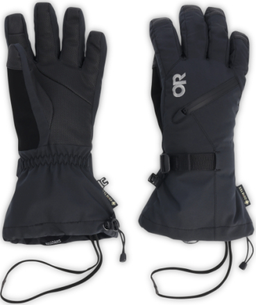 Outdoor Research Women's Revolution II Gore-Tex Gloves Black Friluftshandskar M