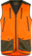 Seeland Men's Travo Vest Hi-Vis Orange Vadderade västar S