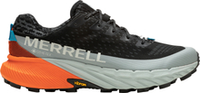 Merrell Men's Agility Peak 5 GORE-TEX Black/Tangerine Løpesko 41