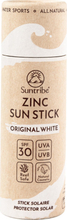 Suntribe Natural Mineral Zinc Sun Stick SPF 30 White Toalettartiklar 30 g