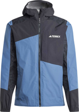 Adidas Men's TERREX Xperior Hybrid Rain Jacket Wonste/Black/Carbon Skalljakker S