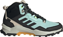 Adidas Women's TERREX AX4 Mid GORE-TEX Hiking Shoes Seflaq/Cblack/Preyel Friluftsstøvler 43 2/3