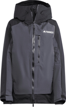 Adidas Women's Terrex Xperior 2L Insulated RAIN.RDY Jacket Black/Carbon Skijakker fôrede S
