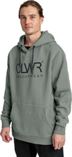 ColourWear Men's Core Hood Grey Green Långärmade vardagströjor S