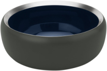 Ora Skål Ø 15 Cm Dark Forest Home Tableware Bowls & Serving Dishes Serving Bowls Blue Stelton