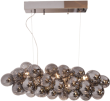 "Gross Bar Ceilinglamp L80Cm Home Lighting Lamps Ceiling Lamps Pendant Lamps Grey By Rydéns"