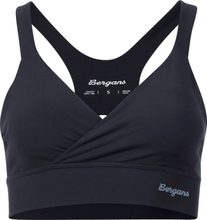 Bergans Bergans Women's Tind Light Support Top Navy Blue Undertøy S