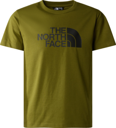 The North Face The North Face B S/S Easy Tee Forest Olive Kortermede trøyer XL