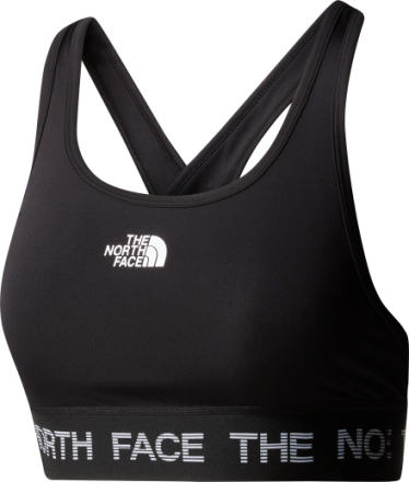 The North Face The North Face W Tech Bra TNF Black Underkläder M