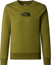 The North Face The North Face B Drew Peak Light Crew Forest Olive Langermede trøyer XS