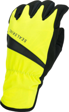 Sealskinz Waterproof All Weather Cycle Glove Neon Yellow/Black Treningshansker XL