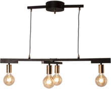 "Zeona Ceiling Lamp Home Lighting Lamps Ceiling Lamps Pendant Lamps Black By Rydéns"