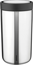"To Go Click To Go Kop 0.2 L. Steel Home Tableware Cups & Mugs Thermal Cups Silver Stelton"