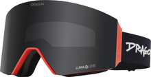 Dragon RVX MAG OTG + Bonus Lens Ripper/Lldarksmoke+Llviolet Skidglasögon OneSize