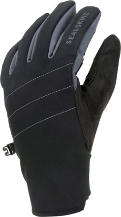 Sealskinz Waterproof All Weather Glove with Fusion Control Black/Grey Friluftshansker S