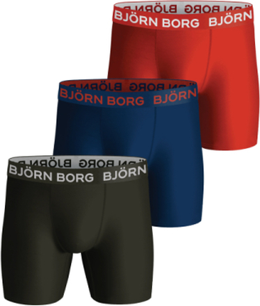 Björn Borg Björn Borg Performance Boxer 3p Multipack 1 Undertøy XXL