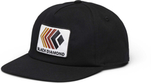 Black Diamond Men's BD Washed Cap Black Faded Patch Kapser One Size
