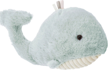 Ocean Pals, Val, Turkos Toys Soft Toys Stuffed Animals Blue Teddykompaniet