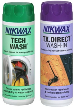 Nikwax Duo Pack-Tech Wash/TX.Direct Tvätt & impregnering OneSize