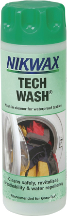 Nikwax Tech Wash 300 ml Tvätt & impregnering OneSize