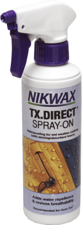 Nikwax TX.Direct Spray-On Vask & impregnering OneSize