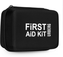Urberg First Aid Kit Medium Black Första hjälpen OneSize