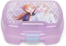 Frozen Urban Sandwich Box Home Meal Time Lunch Boxes Rosa Frost*Betinget Tilbud