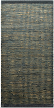 Jute / Leather Home Textiles Rugs & Carpets Cotton Rugs & Rag Rugs Grey RUG SOLID