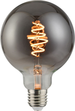 Deco Spiral |E27|Globe|Sotf. Home Lighting Lighting Bulbs Grå Nordlux*Betinget Tilbud