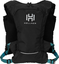 Hellner Tamuk Running Backpack Black Träningsryggsäckar OneSize