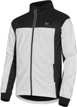 Hellner Men's Suola XC Ski Jacket Black/White Treningsjakker S
