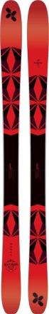 Extrem Skis Fusion 95 Red Alpinski 179