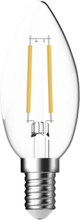 E14 |C35|Fil| 2,5W|250Lm|Klart Home Lighting Lighting Bulbs Nude Nordlux