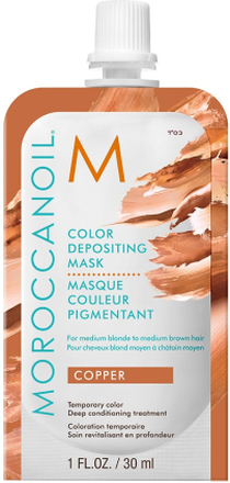Moroccanoil Color Depositing Mask Copper - 30 ml