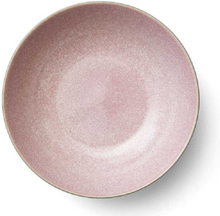Salladsskål Ø 24 cm grå/ljusrosa - BITZ