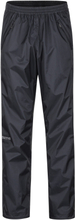 Marmot Men's PreCip Eco Full Zip Pants Black Regnbyxor L