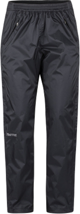 Marmot Women's PreCip Eco Full Zip Pants Black Regnbyxor XS