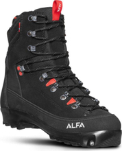 Alfa Alfa Women's Skaget Perform BLACK Turskistøvler 37