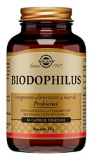 Solgar Biodophilys Probiotici 60 Capsule Vegetali
