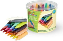 Tjocka färgpennor Crayola 2.0784 Tvättbar