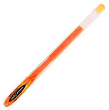 Penna för flytande bläck Uni-Ball Rollerball Signo Basicos UM-120 Orange 0,5 mm