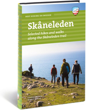 Calazo förlag Best hiking in Sweden: Skåneleden NoColour Litteratur OneSize