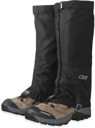 Outdoor Research Outdoor Research Women's Rocky Mountain High Gaiters Black Gamasjer L
