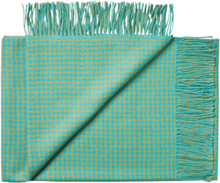 Nazca Home Textiles Cushions & Blankets Blankets & Throws Blå Silkeborg Uldspinderi*Betinget Tilbud